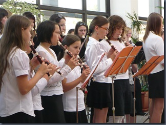 Koncert k 15. výročí Velkého flétnového souboru - Malý flétnový soubor