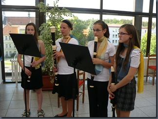 Koncert k 15. výročí Velkého flétnového souboru - Flauto rimbombo