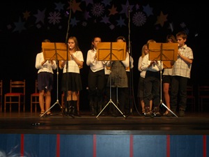 Vánoční koncert 2009