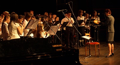 Vánoční koncert 2009