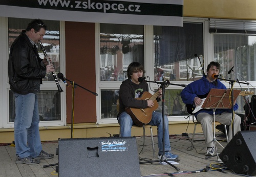 Motouz na kopci