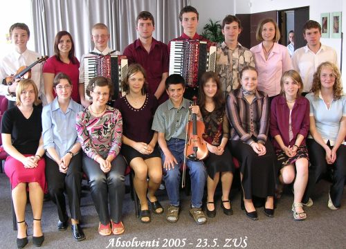 Fotografie absolventů