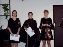 Komorní trio p.uč.Ošmerové