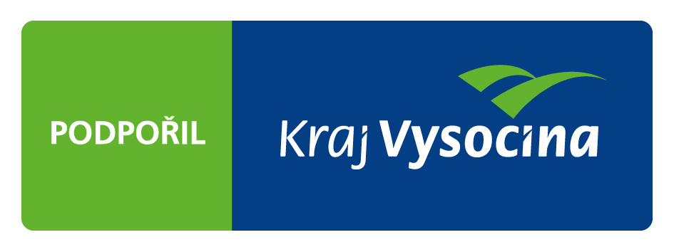 Podpořil Kraj Vysočina Banner iZUŠ